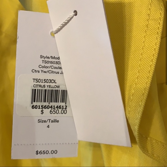 Derek Lamb 10 Crosby Alene-Tie Strapless Jumpsuit - Picture 14 of 15